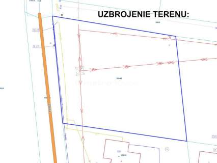 Działka budowlana na sprzedaż, 1640 m2, Górki Wielkie