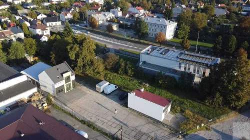 Do wynajęcia lokal budynek biurowo magazynowy