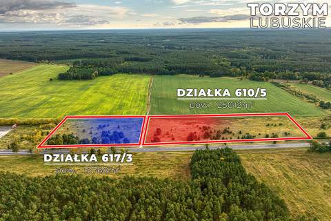 Na sprzedaż 2 działki z potencjałem inwestycyjnym