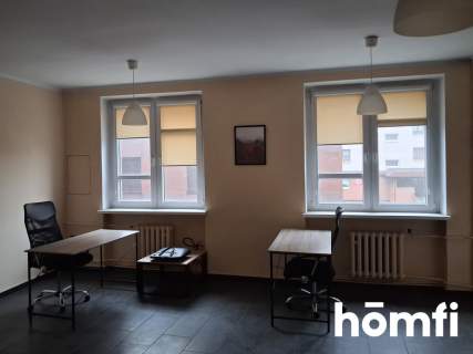 28m pomieszczenie biurowe w centrum miasta