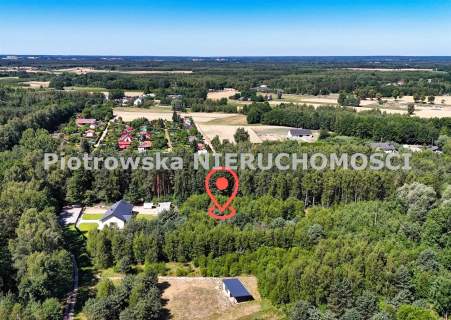 Działka budowlana na sprzedaż, 1777 m2, Kuśnie