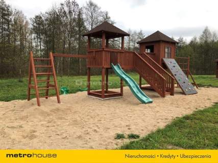 Działka pięknie położona nad jeziorem Tajty