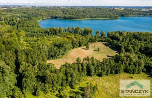 Trzy Działki Budowlane Nad Jeziorem Koprowo