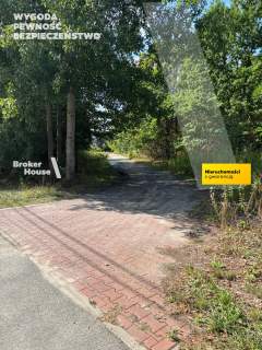 Działka budowlana dla dewelopera Wiązowna