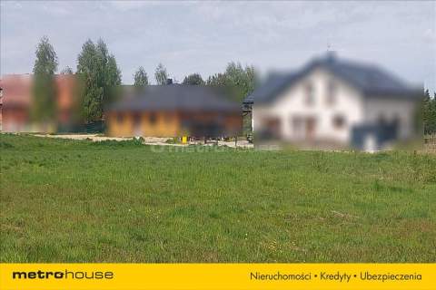 Zielony Rozalin. Działka z MPZP i uzbrojeniem