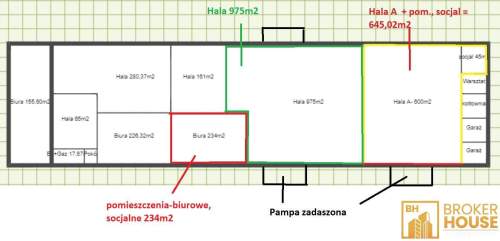 Magazyn do wynajęcia, 975 m2, Opole