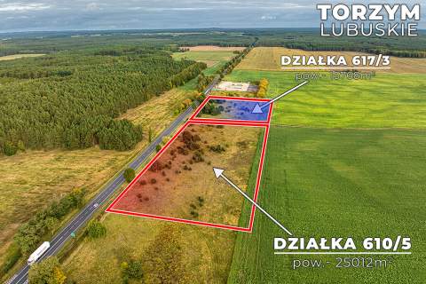 Na sprzedaż 2 działki z potencjałem inwestycyjnym