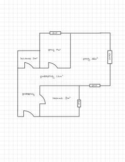 Na sprzedaż mieszkanie w Centrum 61 m 2