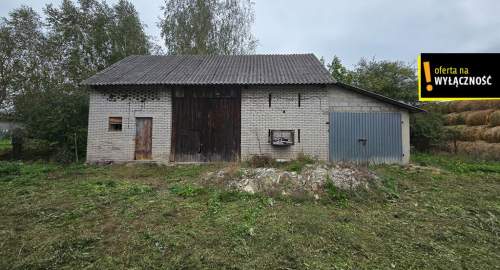 Obniżka - Dom 3 km od Chmielnika z dużą działką