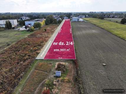 Działka inwestycyjna z MPZP, Ursynów