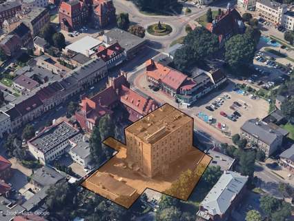 budynek biurowo-techniczny w centrum