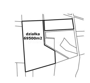 Działki rolne, 6,95 ha, głównie łąki i pastwiska.