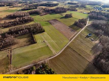 Działka Stare Czajki, Gmina Świętajno