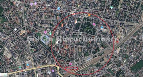 CAŁA KAMIENICA, CENTRUM RADOMIA ul. MONIUSZKI