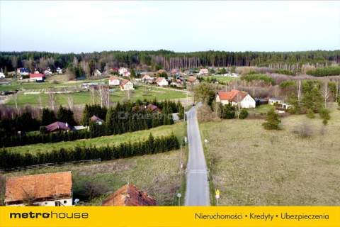 Działka w miejscowości Krzywonoga.