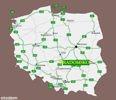 Grunty Inwestycyjne 10ha pod Logistykę/Produkcję przy A1