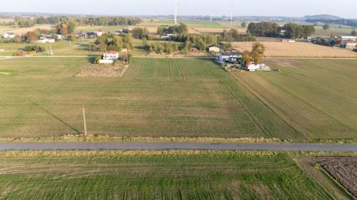 Działka budowlano rolna Strzebiń Łazy 14558m2