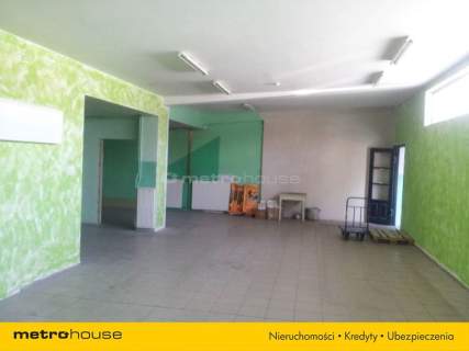 Obiekt handlowy Biskupiec centrum. 370 m2, parking