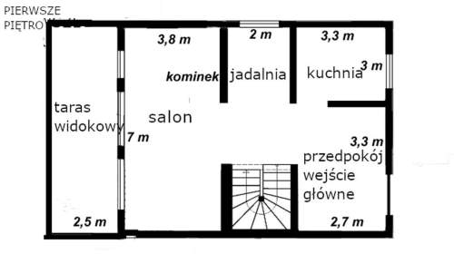 Dom z przepięknym widokiem i basenem w Szczyrku