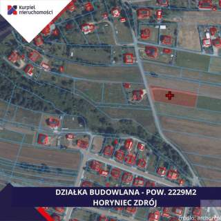 Działka budowlana - Horyniec Zdrój