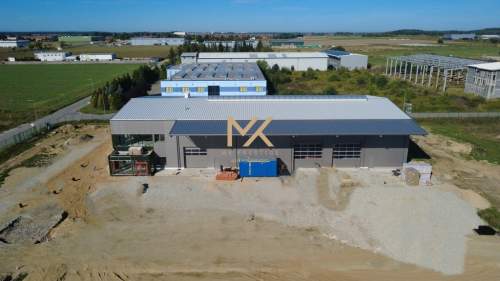 MAGAZYNY/HALA/ BIURA - 1313 M2 DZIAŁKA 1HA