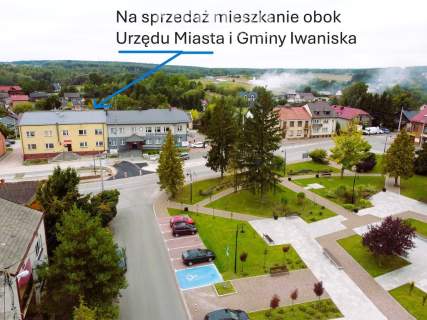 Mieszkanie w samym sercu Iwanisk