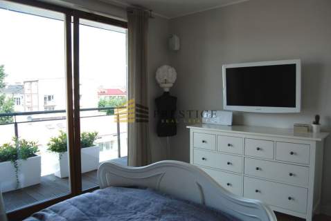 Nowoczesny apartament na Powiślu