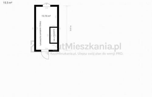 Kawalerka Inwestycyjna - Centrum Łodzi
