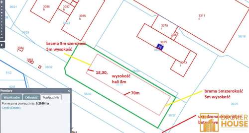 Magazyn do wynajęcia, 1250 m2, Opole