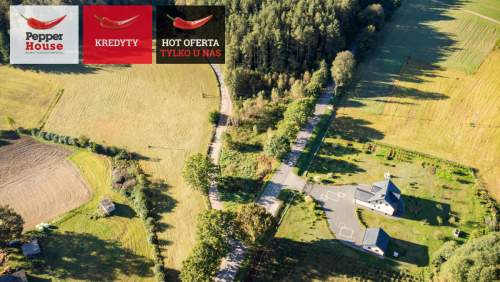 Działka budowlana 3198 m Smażyno