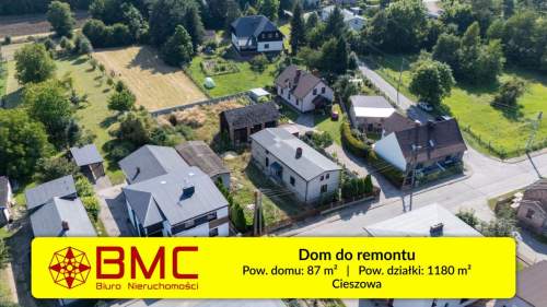 Dom do remontu Cieszowa