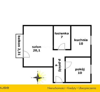 Do sprzedaży 2 pokojowe mieszkanie na Gocławku