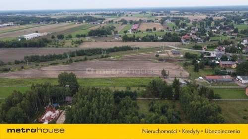 Duża budowlana Dobroń super dojazd blisko las