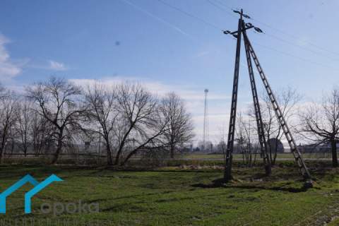 Działka usługowa, 3 162 m2 przy DK