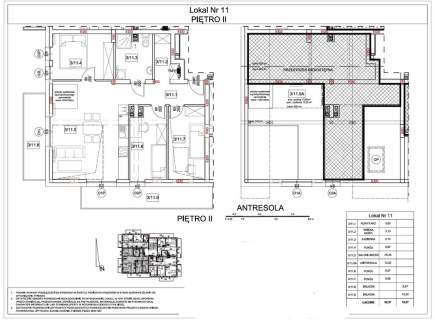 4-POKOJOWY APARTAMENT Z ANTRESOLĄ-BUKÓWKA