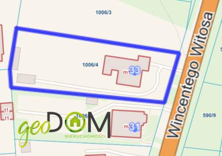 Dom 195 m2 z garażem 21 ar 28x75 Witosa Chełm