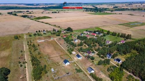 Działka budowlana na sprzedaż, 1160 m2, Kłoda