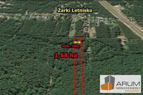 Działka inwestycyjna Żarki Letnisko