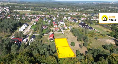 Ostatnie dwie działki budowlane ul. Przegony