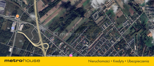 Działka rolna na sprzedaż, 25901 m2, Łódź