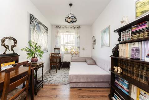 Apartament z ogrodem na prestiżowym osiedlu 