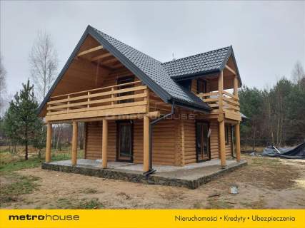 Całoroczny piękny dom z bali.
