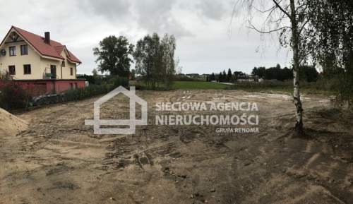 Duża działka bud. 4407 m 2, ze stawem Chwaszczyno