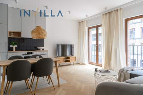 Klimatyczny apartament na Porcie Praskim