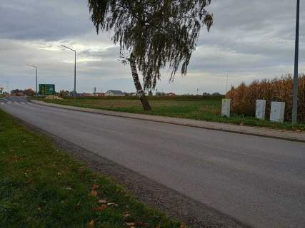 Działka budowlana inwestycyjna w Radymnie