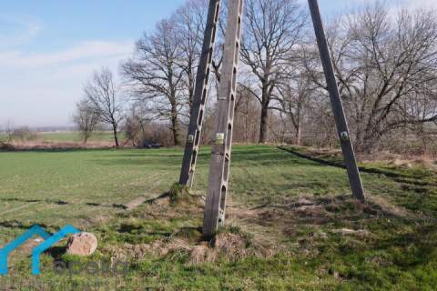 Działka usługowa, 3 162 m2 przy DK