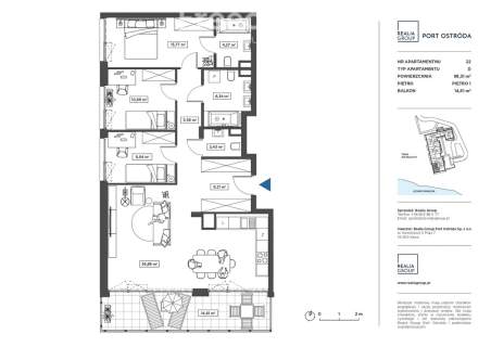 Nowoczesny apartament nad jeziorem