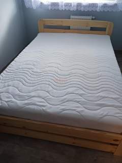 Dwa pokoje z balkonem w nowym budownictwie