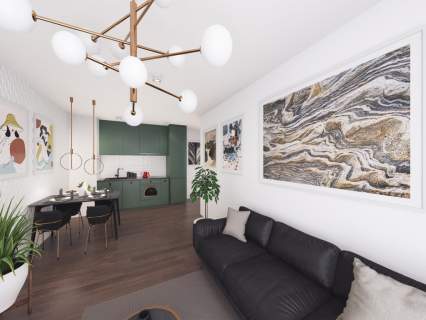 Na sprzedaż trzypokojowy apartament Nad Odrą.