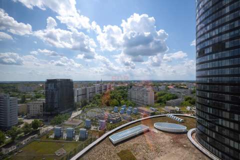 Sky Tower, 177,2 m2, 12 p, taras, unikat - zobacz film